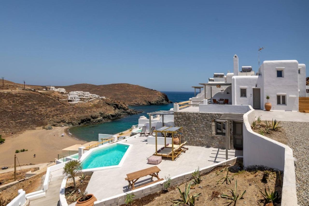 Miramare Suites Mykonos Merchia Beach Bagian luar foto