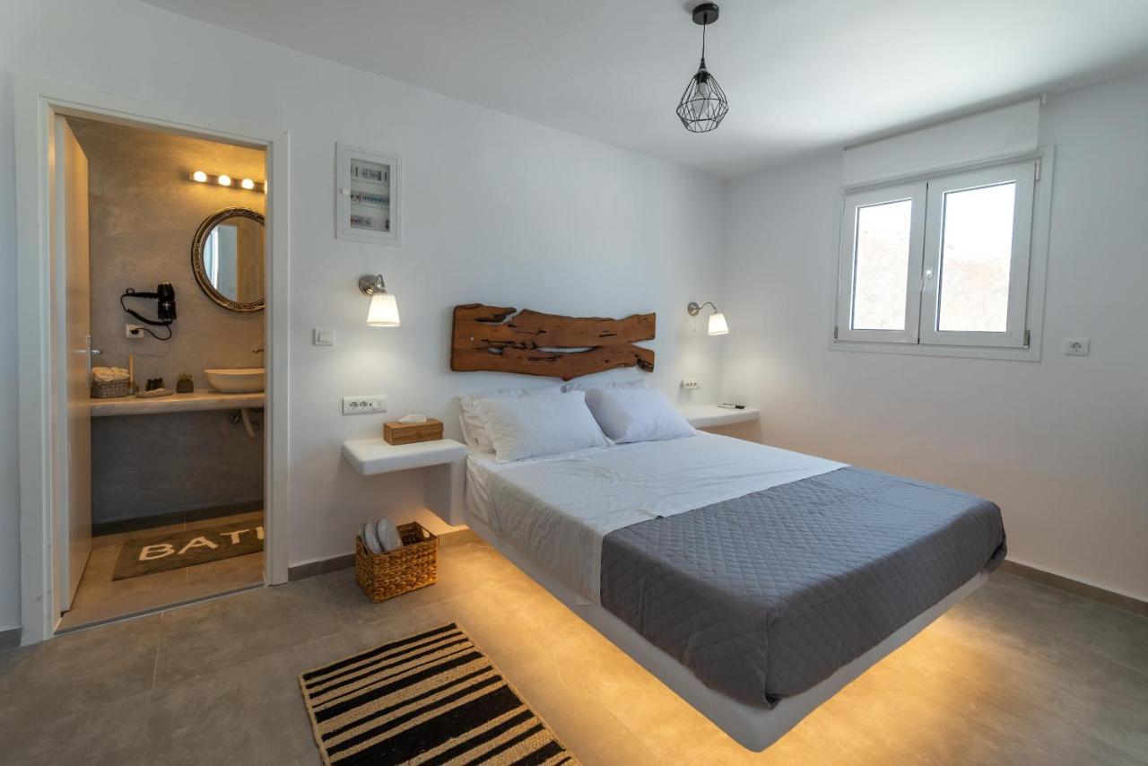 Miramare Suites Mykonos Merchia Beach Bagian luar foto
