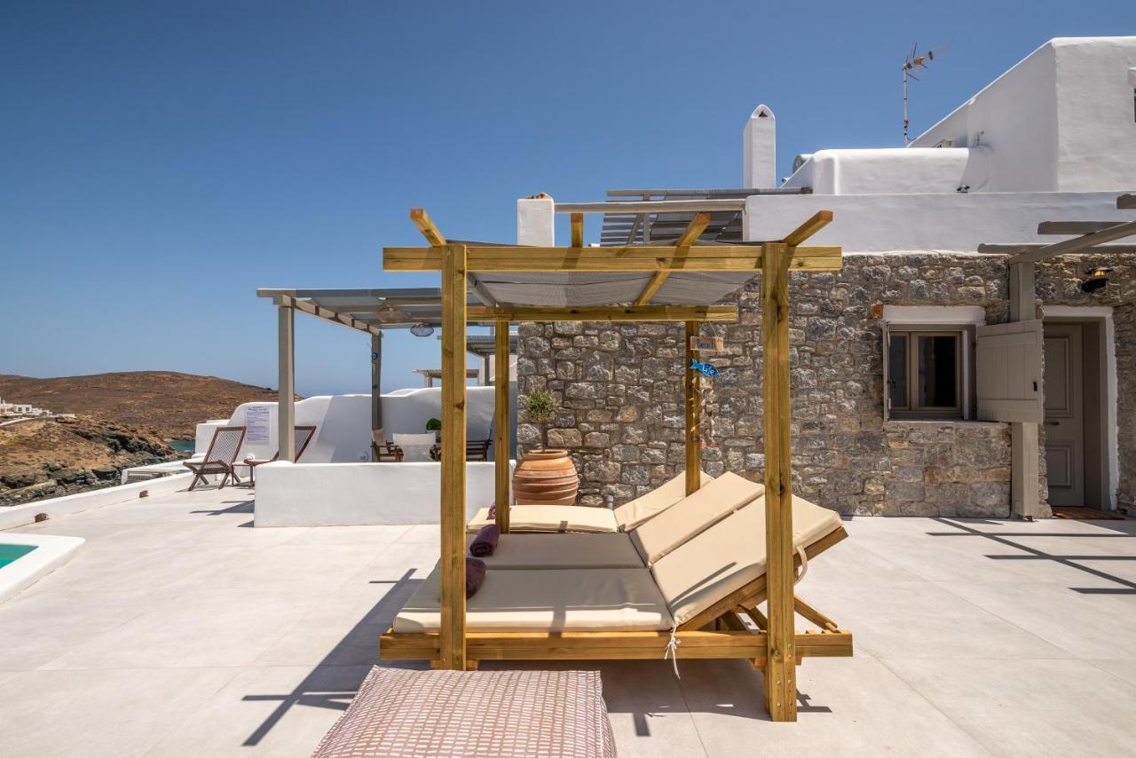Miramare Suites Mykonos Merchia Beach Bagian luar foto