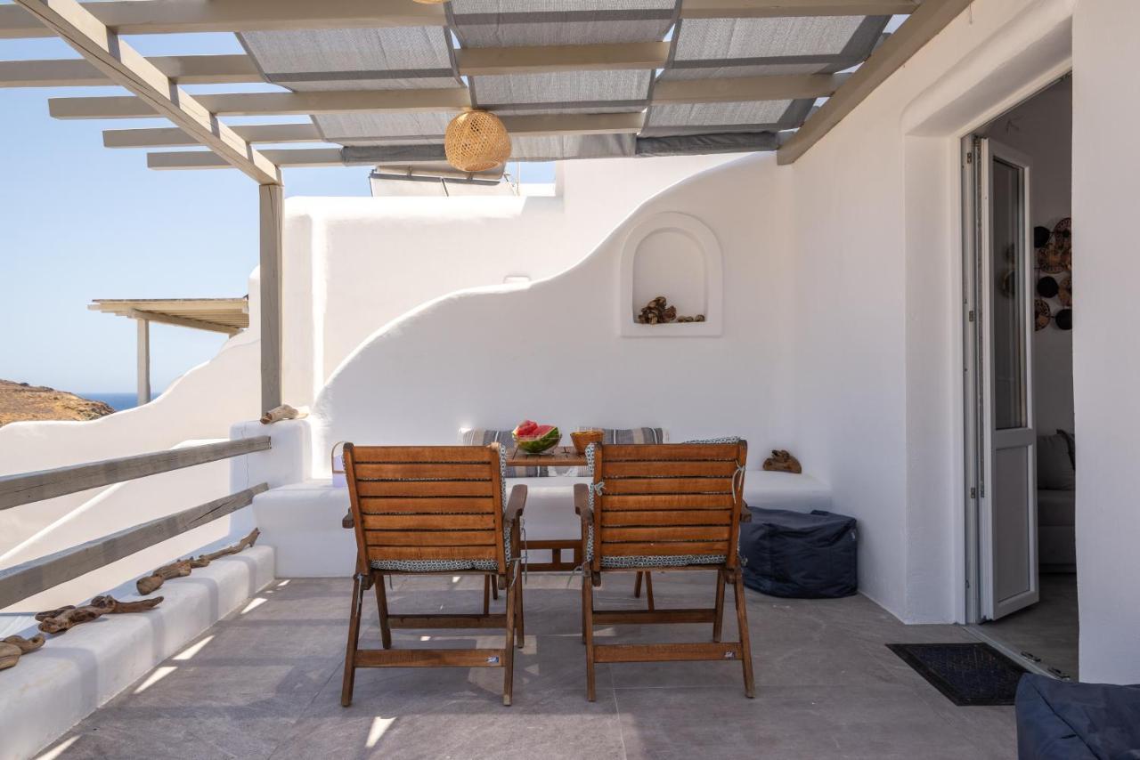Miramare Suites Mykonos Merchia Beach Bagian luar foto