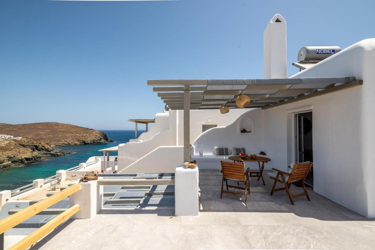Miramare Suites Mykonos Merchia Beach Bagian luar foto