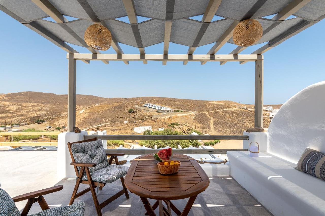 Miramare Suites Mykonos Merchia Beach Bagian luar foto