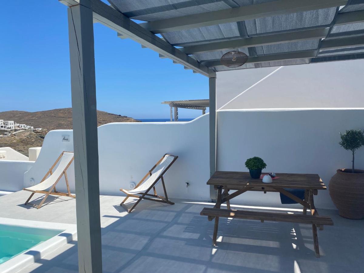 Miramare Suites Mykonos Merchia Beach Bagian luar foto