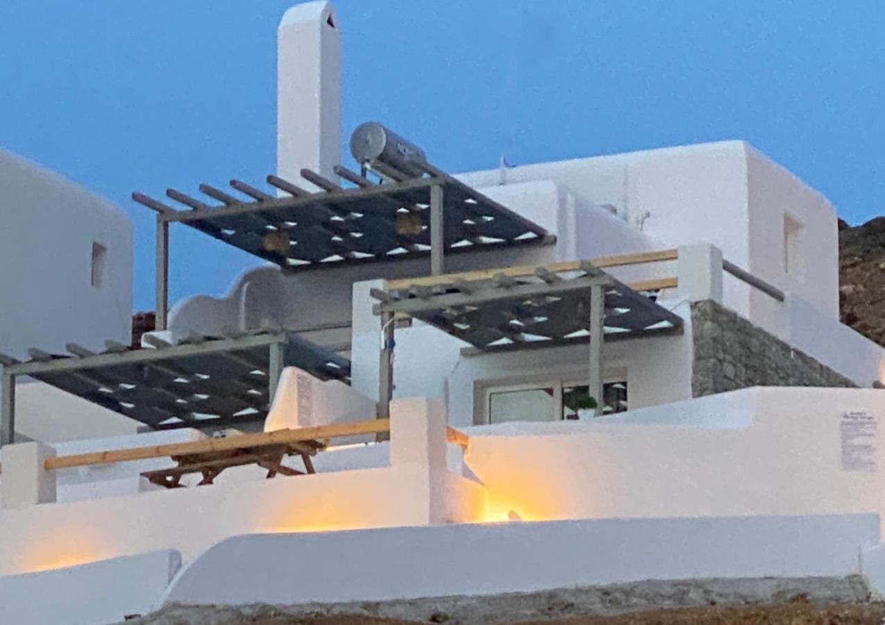 Miramare Suites Mykonos Merchia Beach Bagian luar foto