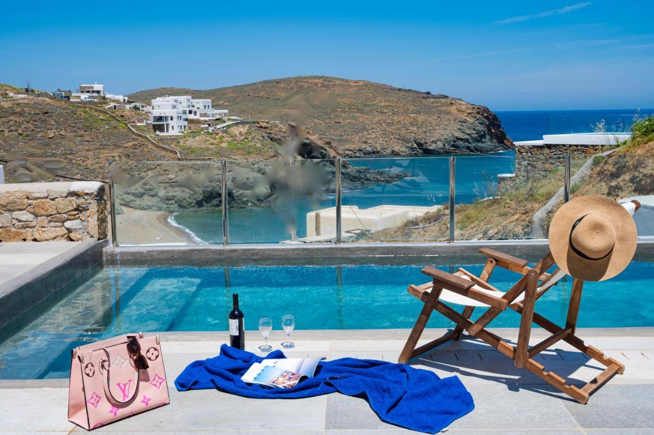 Miramare Suites Mykonos Merchia Beach Bagian luar foto