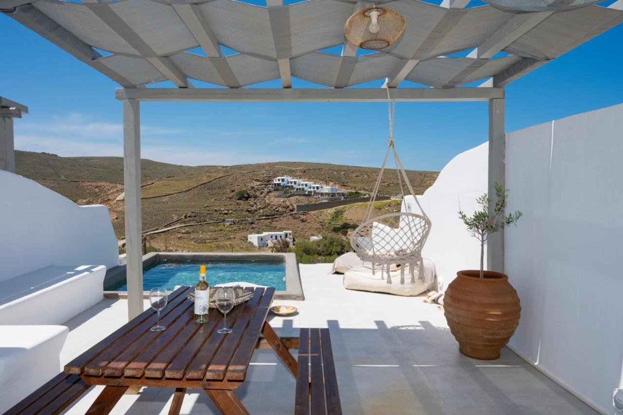 Miramare Suites Mykonos Merchia Beach Bagian luar foto