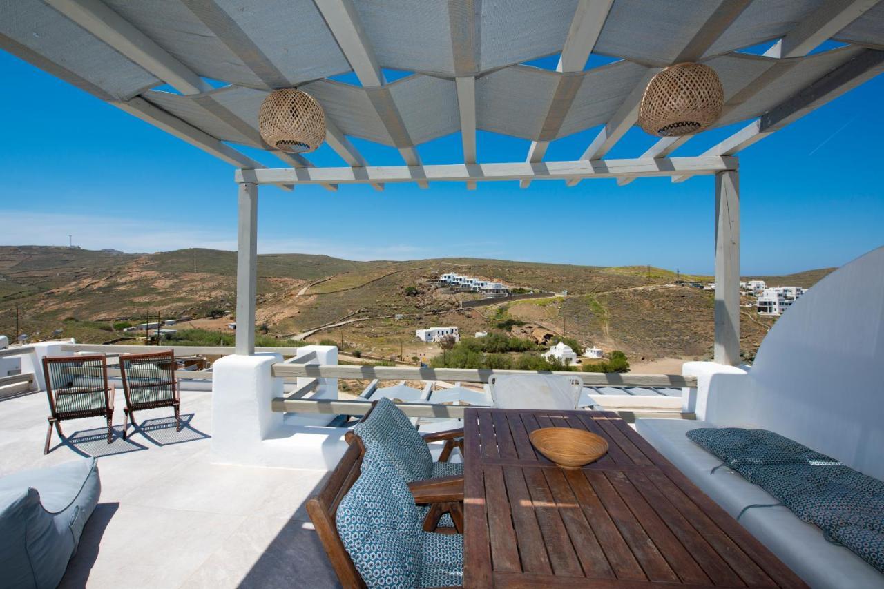 Miramare Suites Mykonos Merchia Beach Bagian luar foto