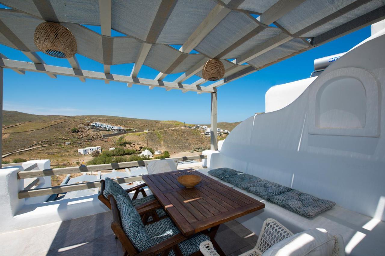 Miramare Suites Mykonos Merchia Beach Bagian luar foto