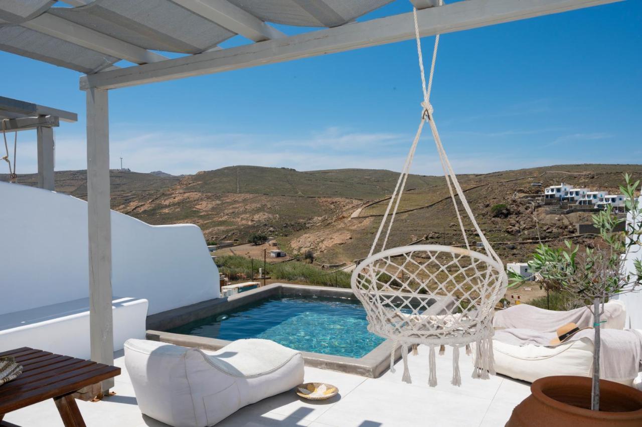 Miramare Suites Mykonos Merchia Beach Bagian luar foto
