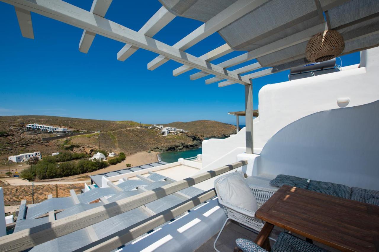 Miramare Suites Mykonos Merchia Beach Bagian luar foto