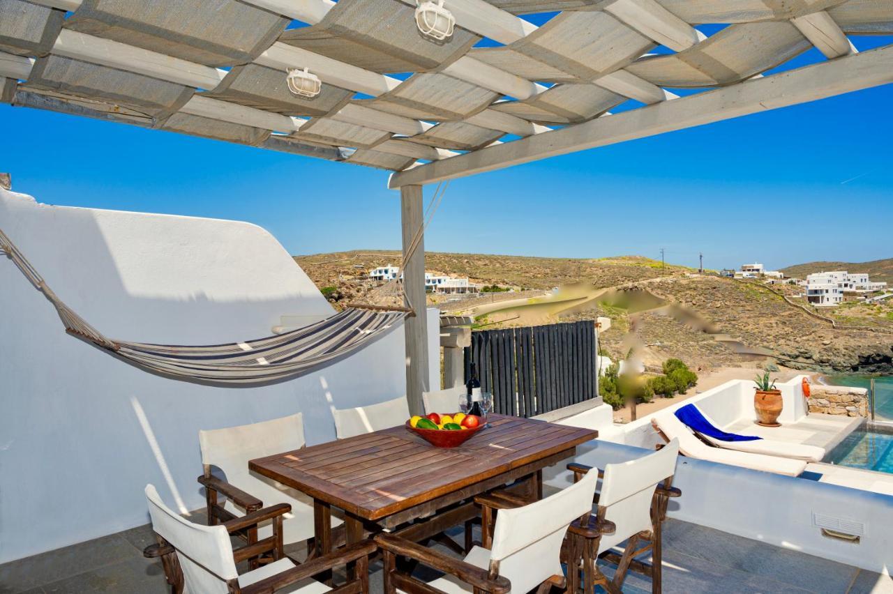 Miramare Suites Mykonos Merchia Beach Bagian luar foto