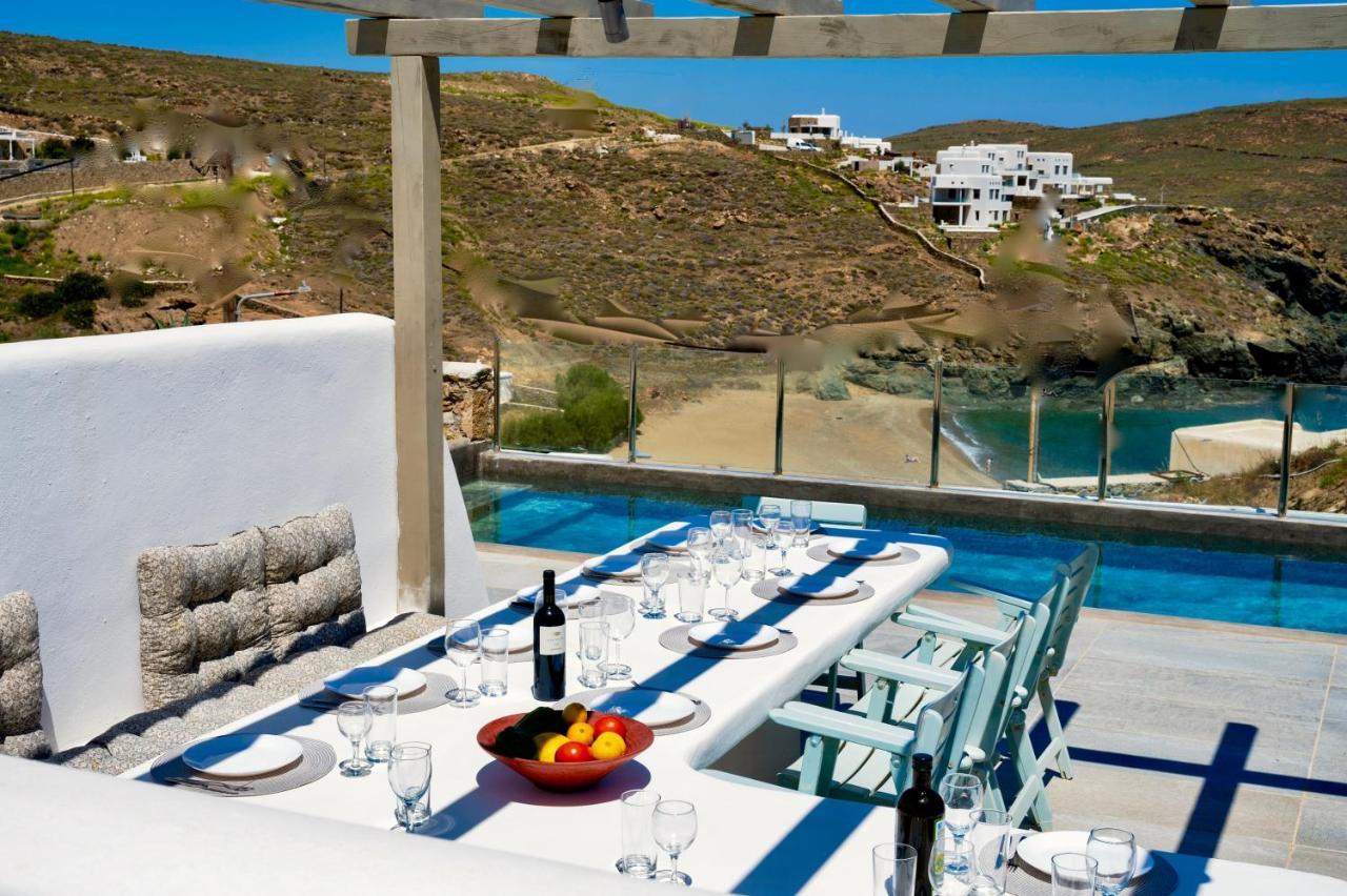 Miramare Suites Mykonos Merchia Beach Bagian luar foto