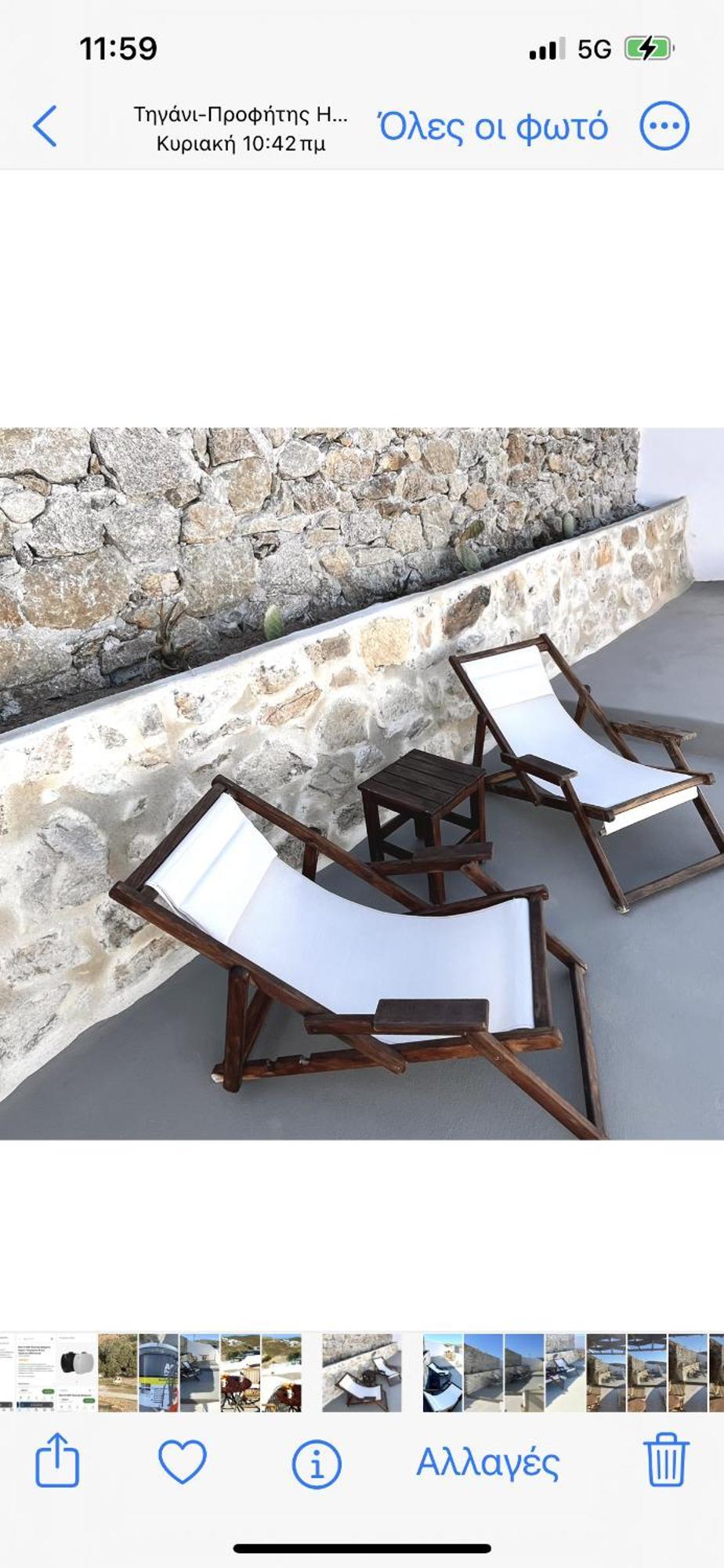 Miramare Suites Mykonos Merchia Beach Bagian luar foto