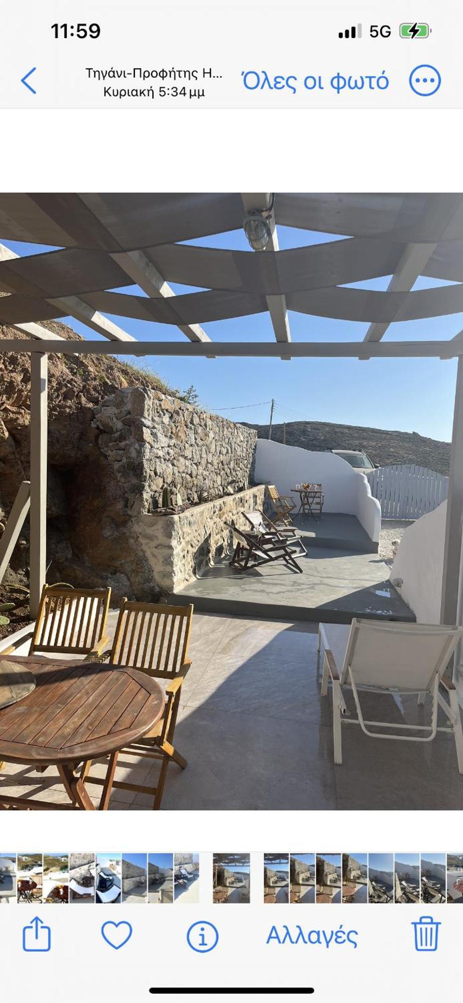 Miramare Suites Mykonos Merchia Beach Bagian luar foto