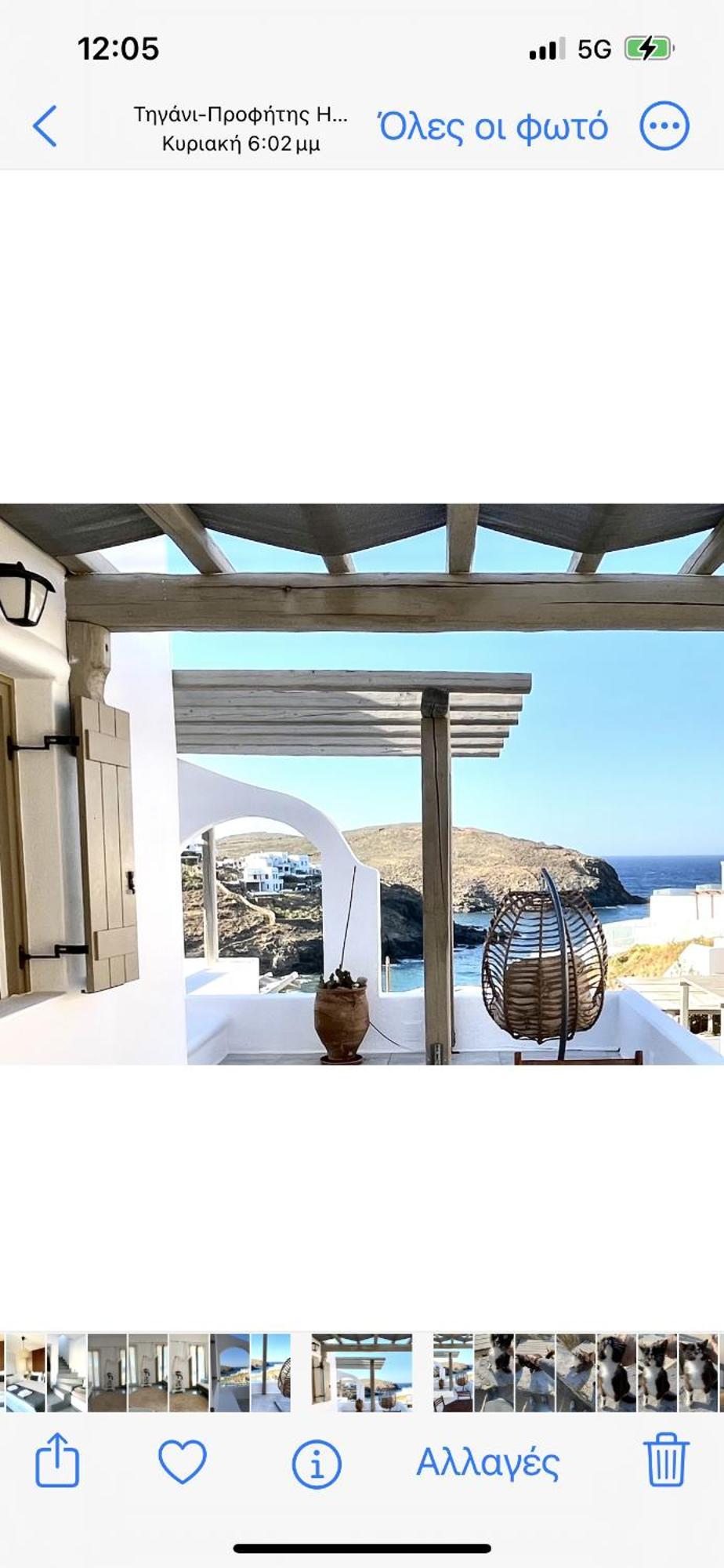 Miramare Suites Mykonos Merchia Beach Bagian luar foto