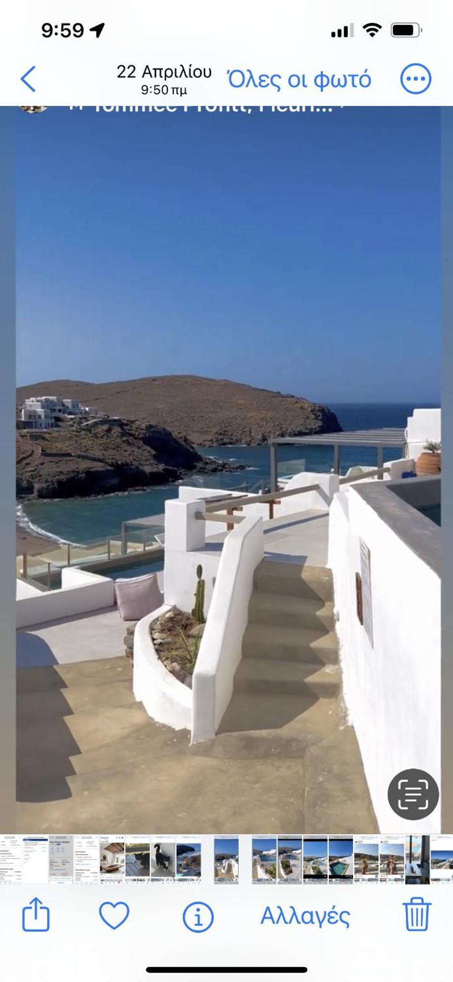 Miramare Suites Mykonos Merchia Beach Bagian luar foto