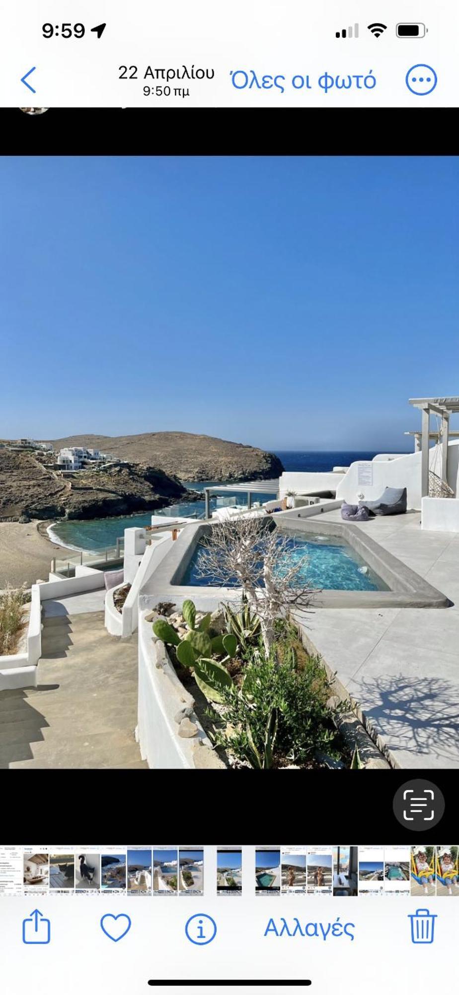 Miramare Suites Mykonos Merchia Beach Bagian luar foto