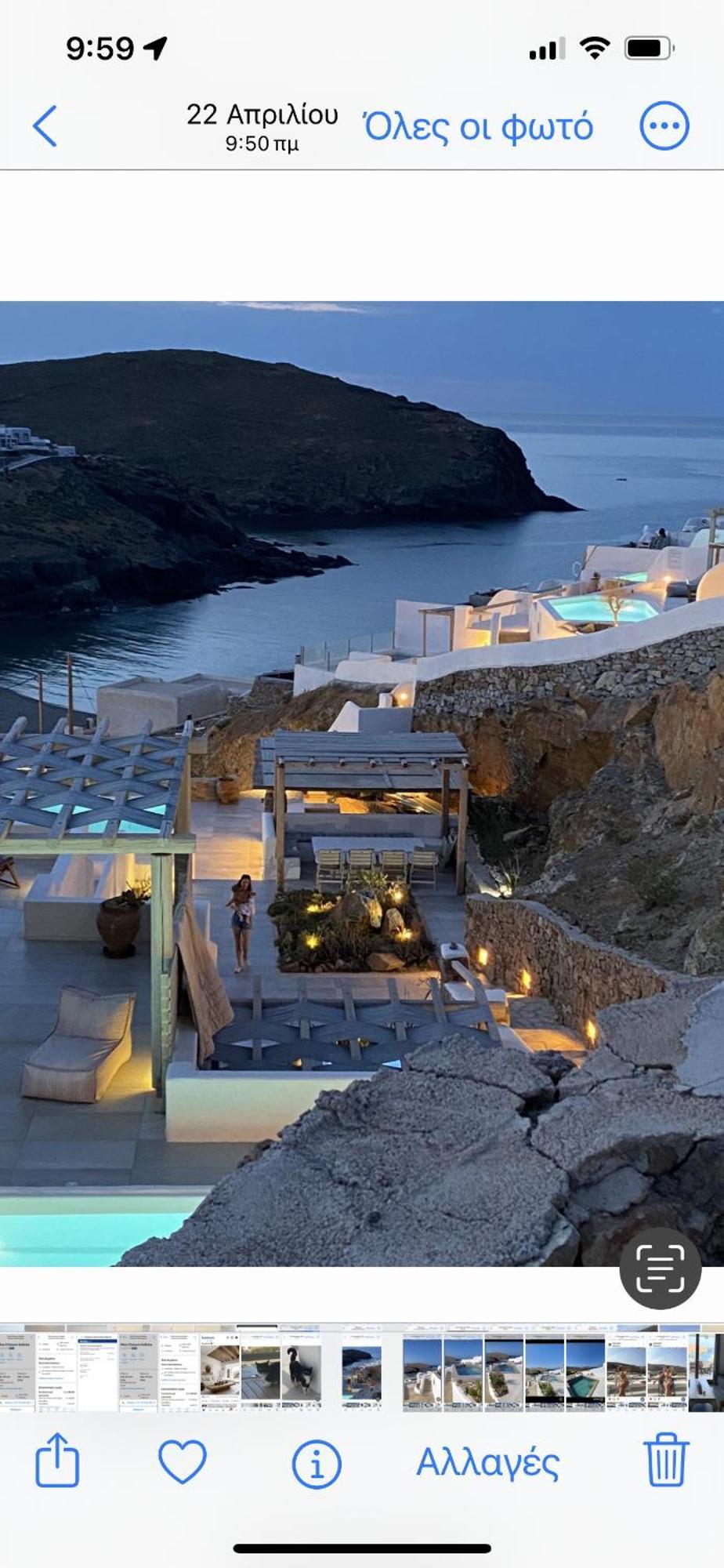 Miramare Suites Mykonos Merchia Beach Bagian luar foto
